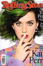 KATY PERRY in Rolling Stone Magazine, Australia October 2014 Issue
