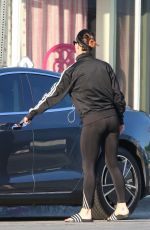 KATY PERRY in Spandex Out and About in Los Angeles