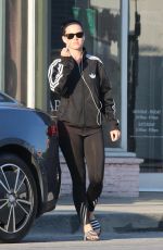 KATY PERRY in Spandex Out and About in Los Angeles
