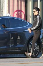 KATY PERRY in Spandex Out and About in Los Angeles