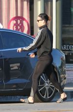 KATY PERRY in Spandex Out and About in Los Angeles
