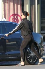 KATY PERRY in Spandex Out and About in Los Angeles