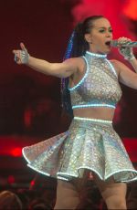 KATY PERRY Performs at Prismatic Tour in Salt Lake City