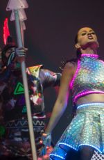 KATY PERRY Performs at Prismatic Tour in Salt Lake City