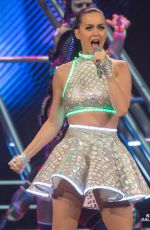 KATY PERRY Performs at Prismatic Tour in Salt Lake City