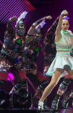 KATY PERRY Performs at Prismatic Tour in Salt Lake City