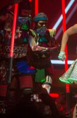 KATY PERRY Performs at Prismatic Tour in Salt Lake City