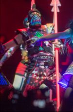 KATY PERRY Performs at Prismatic Tour in Salt Lake City