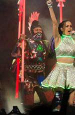 KATY PERRY Performs at Prismatic Tour in Salt Lake City