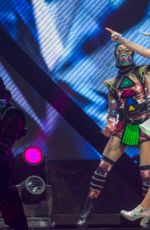 KATY PERRY Performs at Prismatic Tour in Salt Lake City