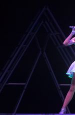 KATY PERRY Performs at Prismatic Tour in Salt Lake City