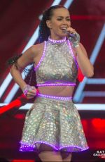 KATY PERRY Performs at Prismatic Tour in Salt Lake City