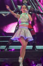 KATY PERRY Performs at Prismatic Tour in Salt Lake City