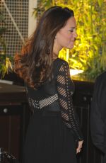 KAYE MIDDLETON at Autumn Gala Evening Dinner in London