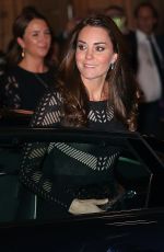 KAYE MIDDLETON at Autumn Gala Evening Dinner in London