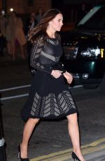 KAYE MIDDLETON at Autumn Gala Evening Dinner in London