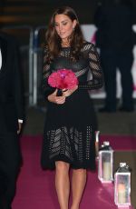 KAYE MIDDLETON at Autumn Gala Evening Dinner in London