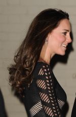 KAYE MIDDLETON at Autumn Gala Evening Dinner in London