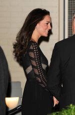 KAYE MIDDLETON at Autumn Gala Evening Dinner in London