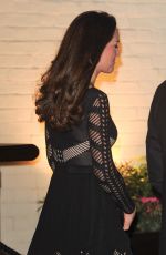 KAYE MIDDLETON at Autumn Gala Evening Dinner in London