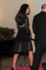 KAYE MIDDLETON at Autumn Gala Evening Dinner in London