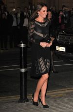 KAYE MIDDLETON at Autumn Gala Evening Dinner in London