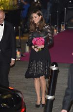 KAYE MIDDLETON at Autumn Gala Evening Dinner in London
