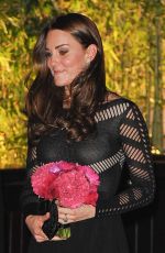 KAYE MIDDLETON at Autumn Gala Evening Dinner in London