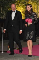 KAYE MIDDLETON at Autumn Gala Evening Dinner in London