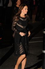 KAYE MIDDLETON at Autumn Gala Evening Dinner in London