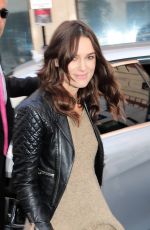 KEIRA KNIGHTLEY at BBC Radio 2 in London 2810