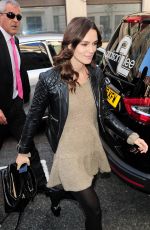 KEIRA KNIGHTLEY at BBC Radio 2 in London 2810