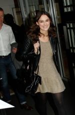 KEIRA KNIGHTLEY at BBC Radio 2 in London 2810