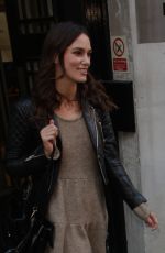 KEIRA KNIGHTLEY at BBC Radio 2 in London 2810