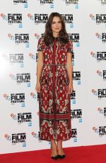 KEIRA KNIGHTLEY at The Imitation Game Photocall in London