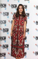 KEIRA KNIGHTLEY at The Imitation Game Photocall in London