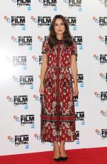 KEIRA KNIGHTLEY at The Imitation Game Photocall in London