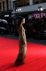 KEIRA KNIGHTLEY at The Imitation Game Premiere in London