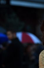 KEIRA KNIGHTLEY at The Imitation Game Premiere in London