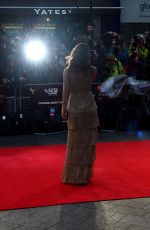 KEIRA KNIGHTLEY at The Imitation Game Premiere in London