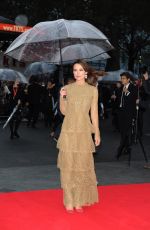 KEIRA KNIGHTLEY at The Imitation Game Premiere in London