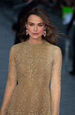 KEIRA KNIGHTLEY at The Imitation Game Premiere in London