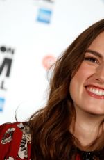 KEIRA KNIGHTLEY at The Imitation Game Press Conference in London
