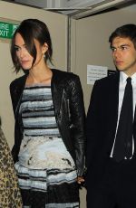 KEIRA KNIGHTLEY Leaves the Mayfair Hotel