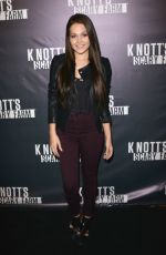 KELLI BERGLUND at Knott’s Scary Farm Openingh Night in Buena Park