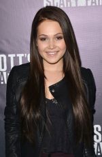 KELLI BERGLUND at Knott’s Scary Farm Openingh Night in Buena Park