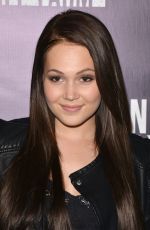 KELLI BERGLUND at Knott’s Scary Farm Openingh Night in Buena Park