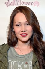 KELLI BERGLUND at Wallflower Jeans Fashion Night Out in Los Angeles