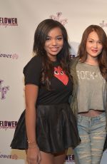 KELLI BERGLUND at Wallflower Jeans Fashion Night Out in Los Angeles