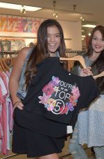 KELLI BERGLUND at Wallflower Jeans Fashion Night Out in Los Angeles